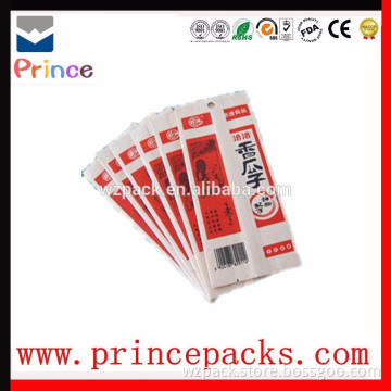kraft paper bag for food with zip lock from china manufacutres P-8